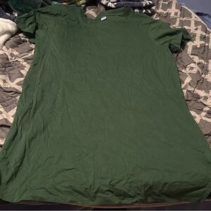 Old Navy Women’s Forest Green Short Sleeve Tunic